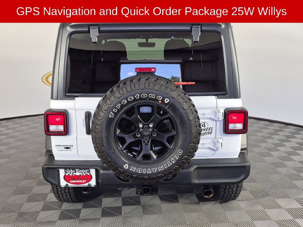 2021 Jeep Wrangler Willys - Photo 7