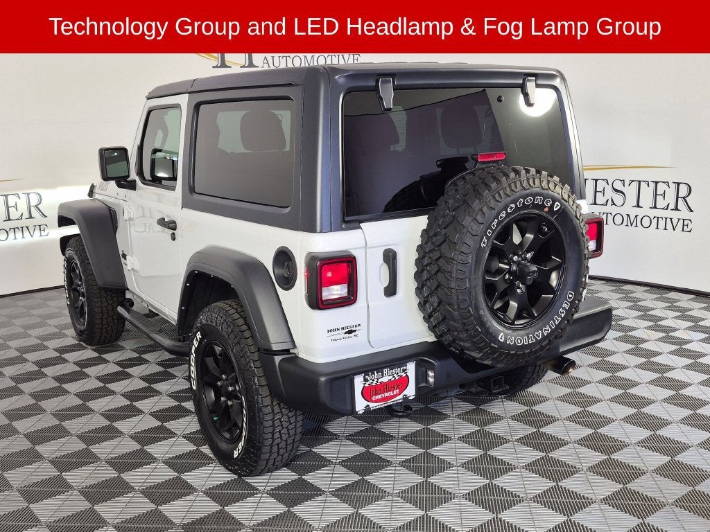 2021 Jeep Wrangler Willys - Photo 8