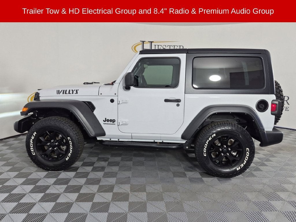 2021 Jeep Wrangler Willys - Photo 9