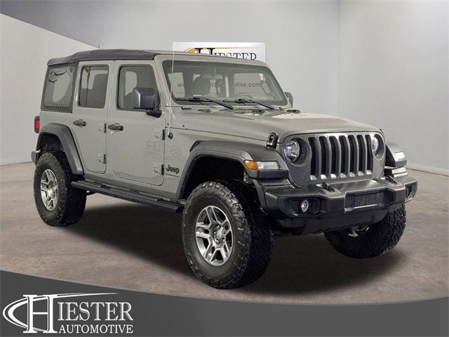 2023 Jeep Wrangler Sport