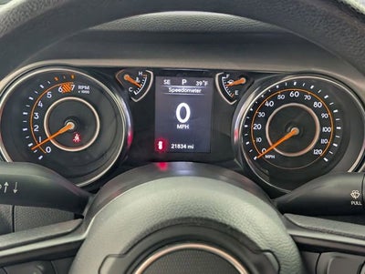 2023 Jeep Wrangler Sport