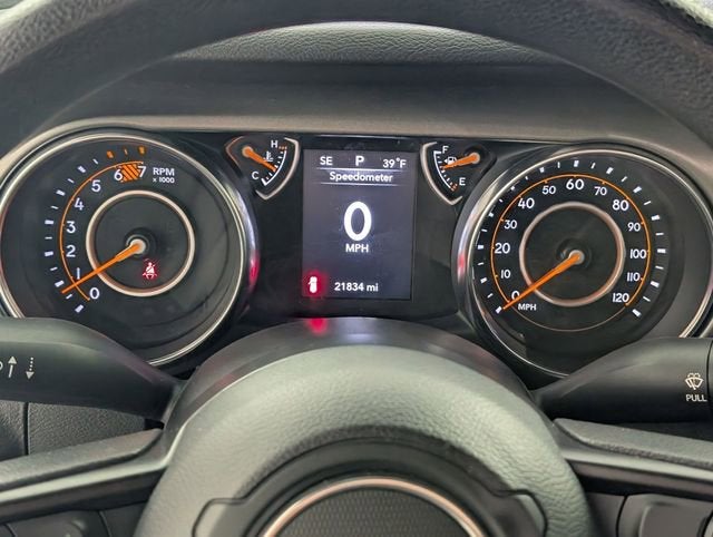 2023 Jeep Wrangler Sport