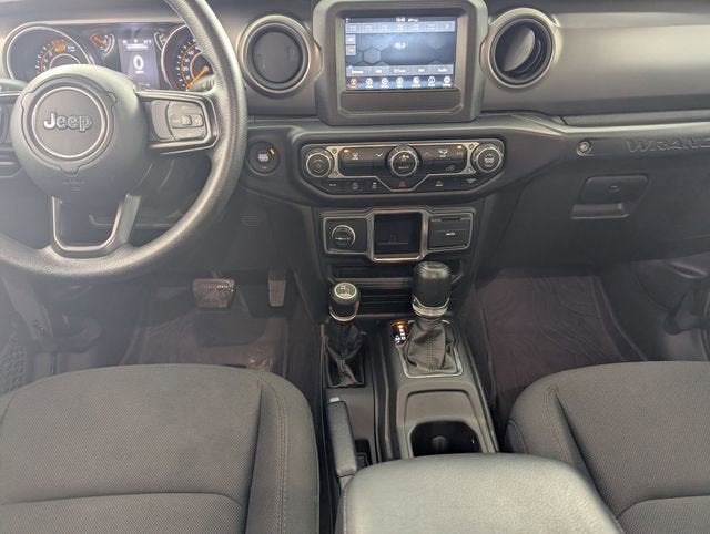 2023 Jeep Wrangler Sport