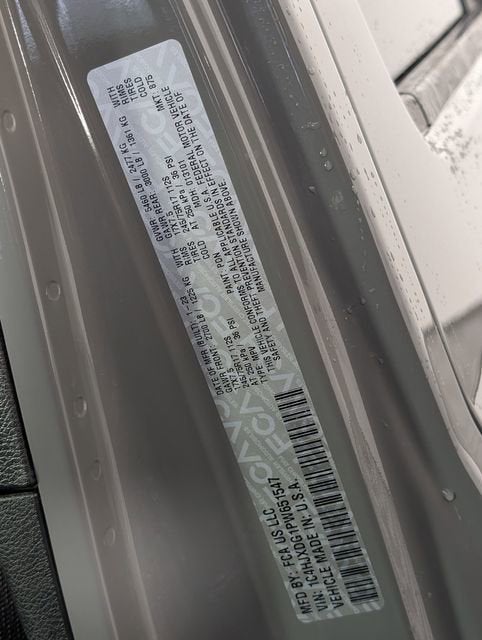 2023 Jeep Wrangler Sport