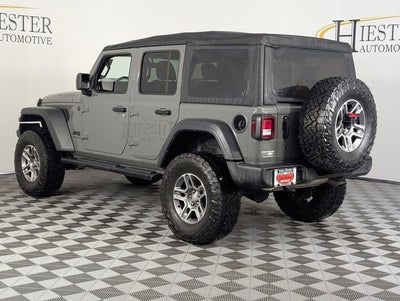 2023 Jeep Wrangler Sport