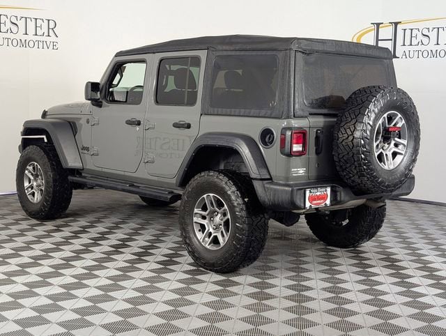 2023 Jeep Wrangler Sport