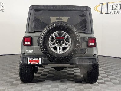 2023 Jeep Wrangler Sport