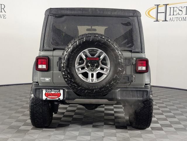 2023 Jeep Wrangler Sport