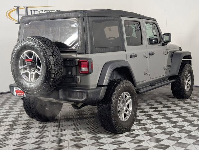 2023 Jeep Wrangler Sport