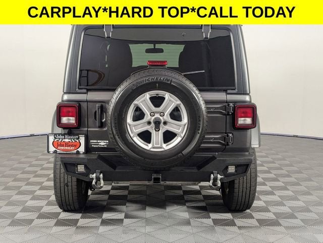 2021 Jeep Wrangler Unlimited Sport S