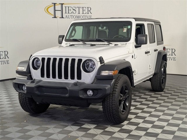 2022 Jeep Wrangler Unlimited Sport Altitude