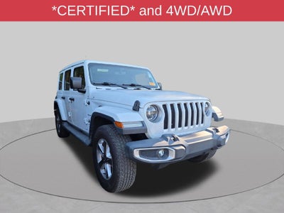 2019 Jeep Wrangler Unlimited Sahara 4x4