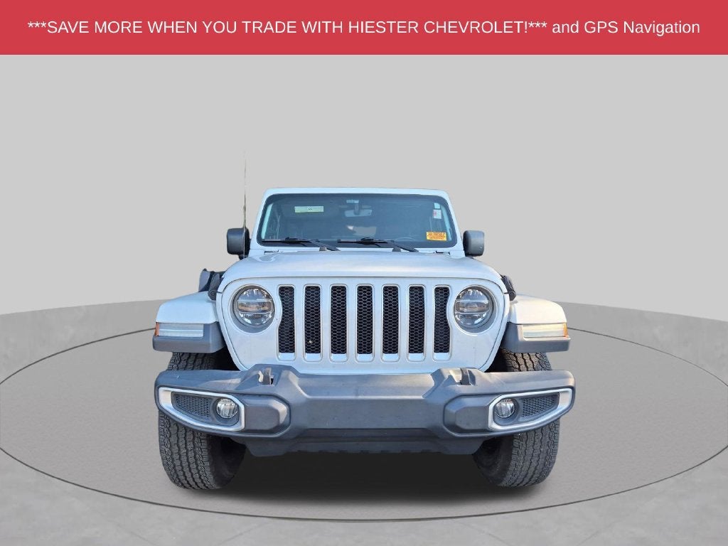 2019 Jeep Wrangler Unlimited Sahara 4x4