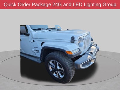 2019 Jeep Wrangler Unlimited Sahara 4x4