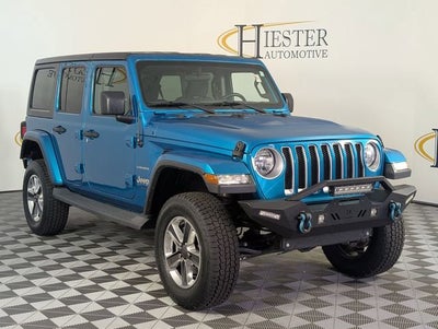 2019 Jeep Wrangler Unlimited Sahara 4x4