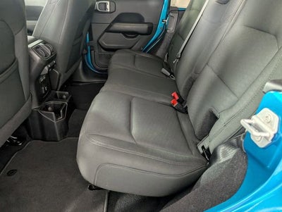 2019 Jeep Wrangler Unlimited Sahara 4x4
