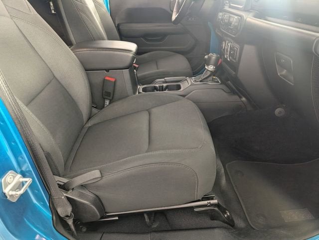 2019 Jeep Wrangler Unlimited Sahara 4x4