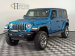 2019 Jeep Wrangler Unlimited Sahara 4x4