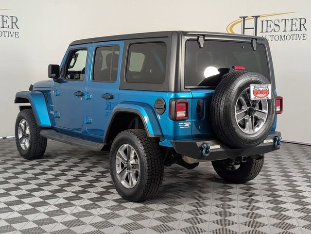2019 Jeep Wrangler Unlimited Sahara 4x4