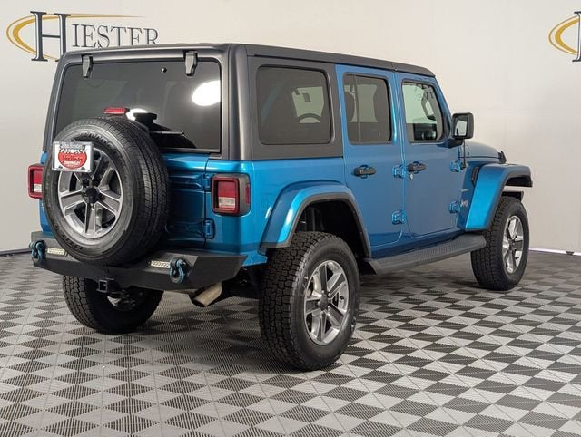 2019 Jeep Wrangler Unlimited Sahara 4x4
