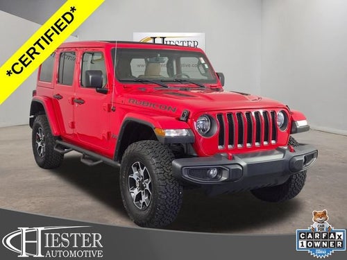 2022 Jeep Wrangler Unlimited Rubicon