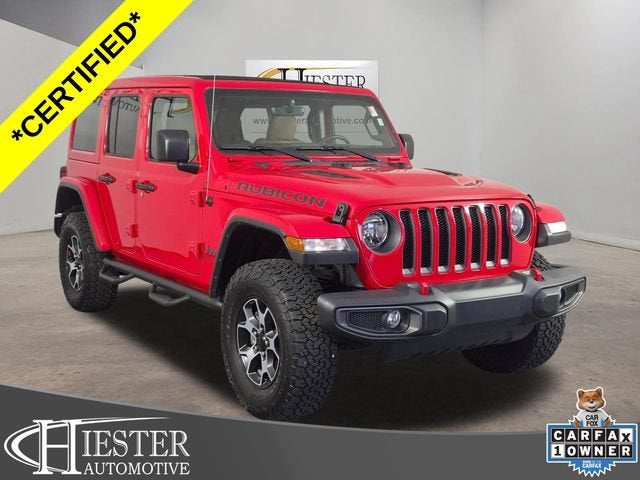 2022 Jeep Wrangler Unlimited Rubicon