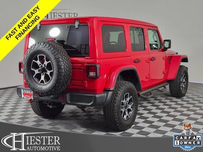 2022 Jeep Wrangler Unlimited Rubicon