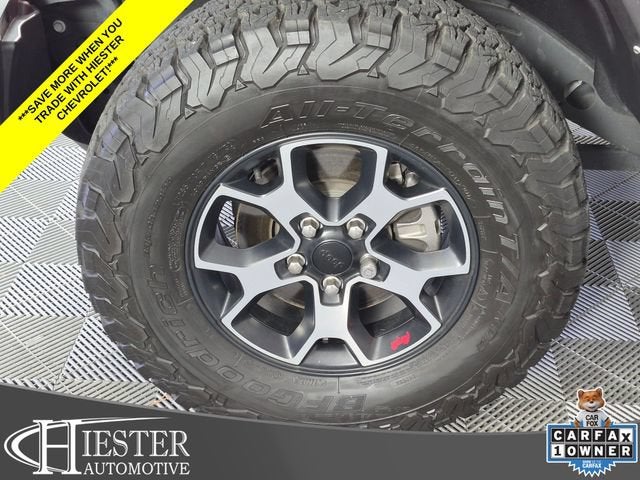 2022 Jeep Wrangler Unlimited Rubicon