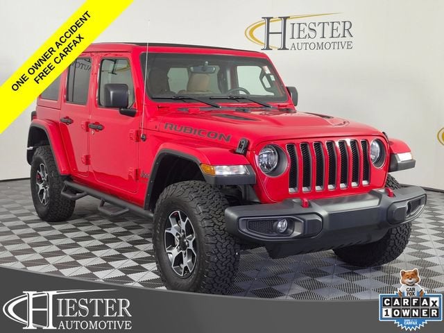 2022 Jeep Wrangler Unlimited Rubicon
