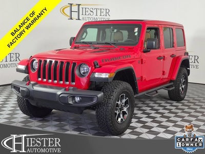 2022 Jeep Wrangler Unlimited Rubicon