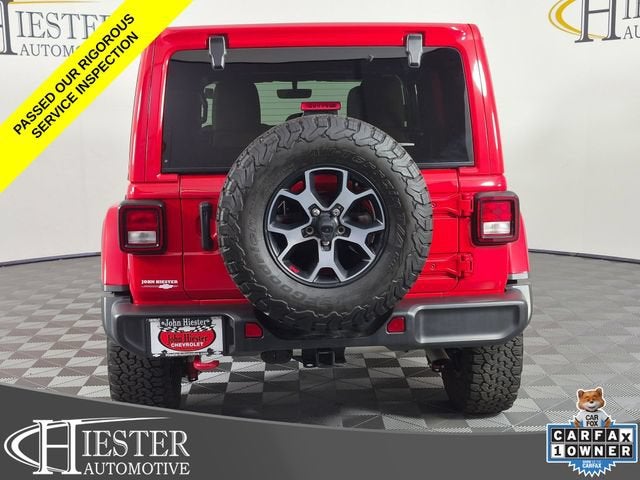 2022 Jeep Wrangler Unlimited Rubicon