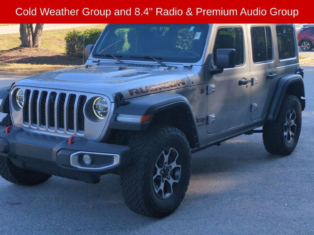 2021 Jeep Wrangler Unlimited Rubicon - Photo 10