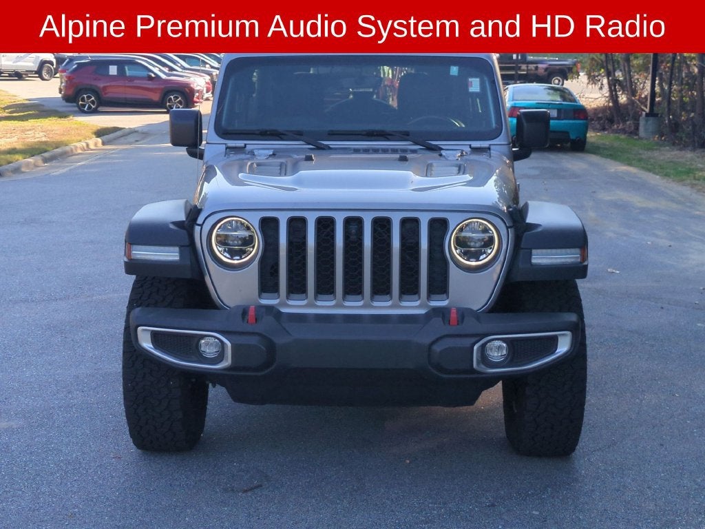 2021 Jeep Wrangler Unlimited Rubicon - Photo 11
