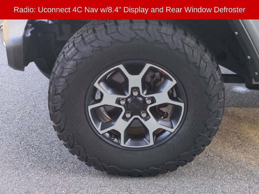 2021 Jeep Wrangler Unlimited Rubicon - Photo 12