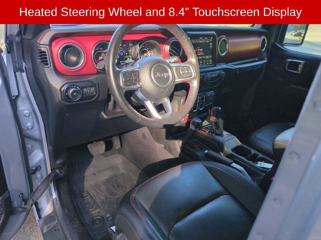 2021 Jeep Wrangler Unlimited Rubicon - Photo 17