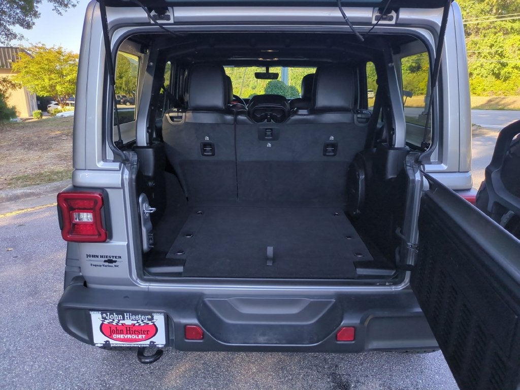 2021 Jeep Wrangler Unlimited Rubicon - Photo 33