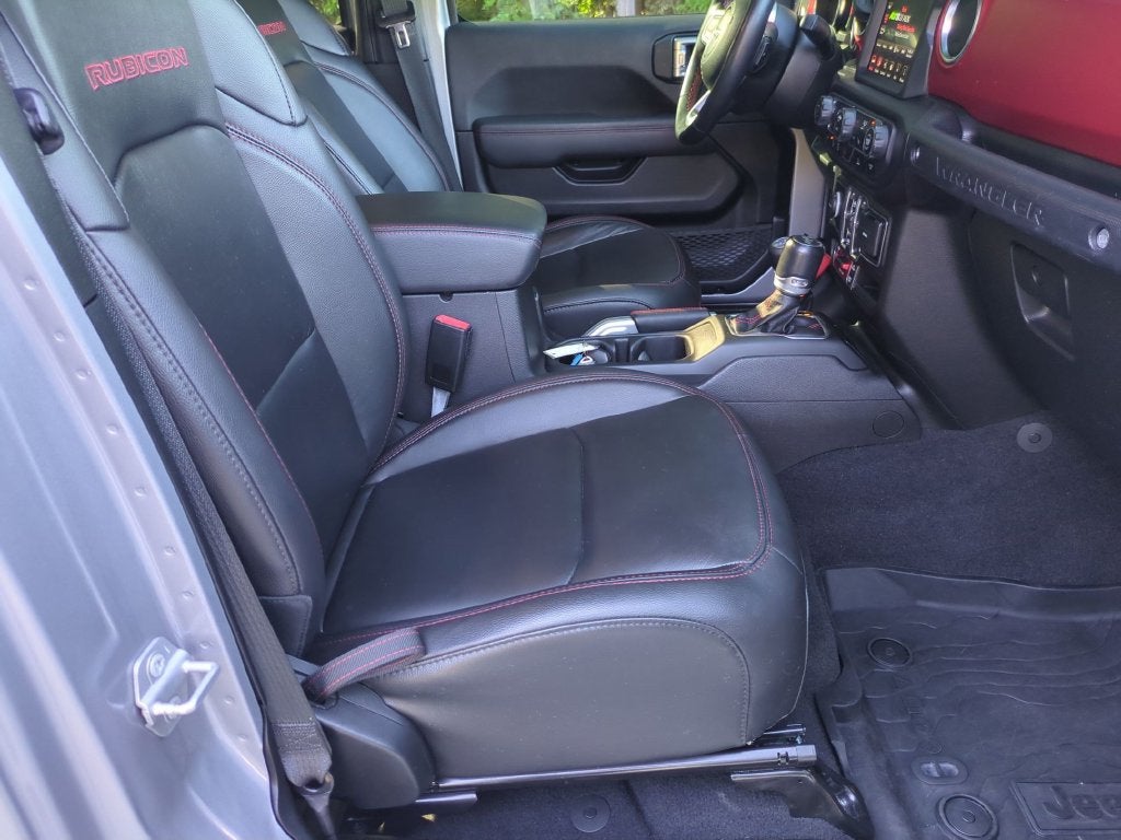 2021 Jeep Wrangler Unlimited Rubicon - Photo 36