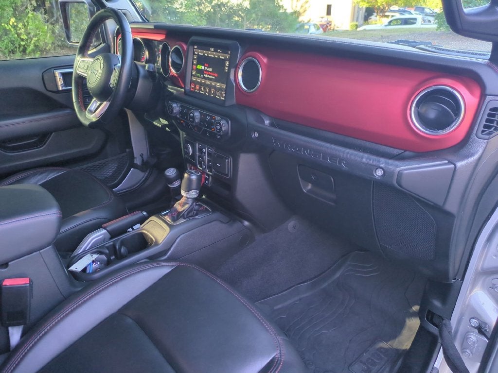 2021 Jeep Wrangler Unlimited Rubicon - Photo 37