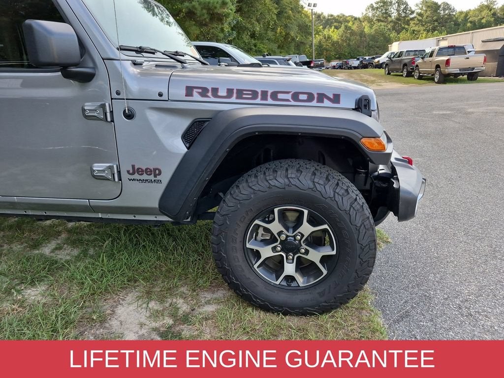 2021 Jeep Wrangler Unlimited Rubicon 4x4