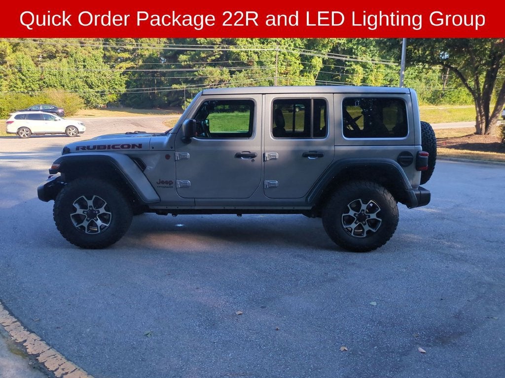 2021 Jeep Wrangler Unlimited Rubicon - Photo 9
