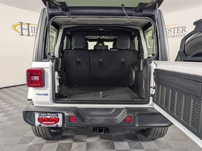 2021 Jeep Wrangler 4xe Unlimited Sahara