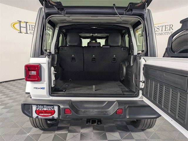 2021 Jeep Wrangler 4xe Unlimited Sahara