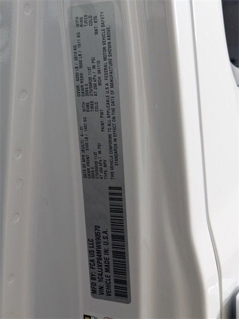 2021 Jeep Wrangler 4xe Unlimited Sahara