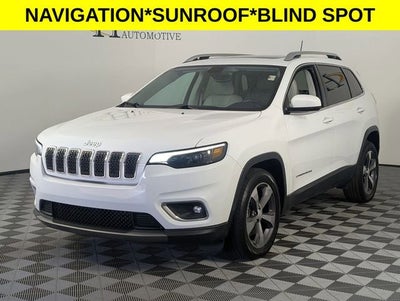 2019 Jeep Cherokee Limited FWD