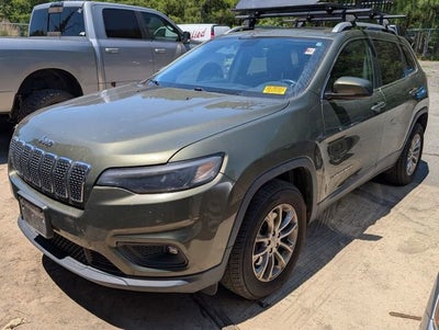 2019 Jeep Cherokee Latitude Plus 4x4