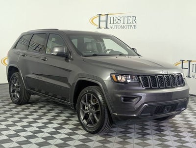 2021 Jeep Grand Cherokee 80th Anniversary