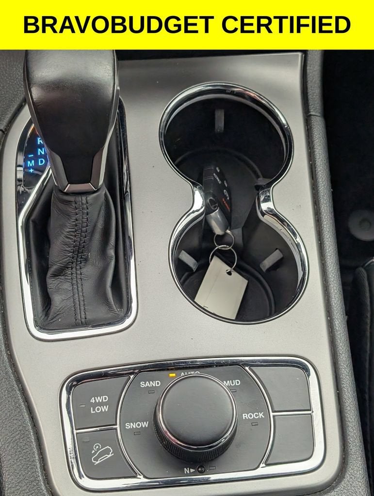 2018 Jeep Grand Cherokee Limited 4x4