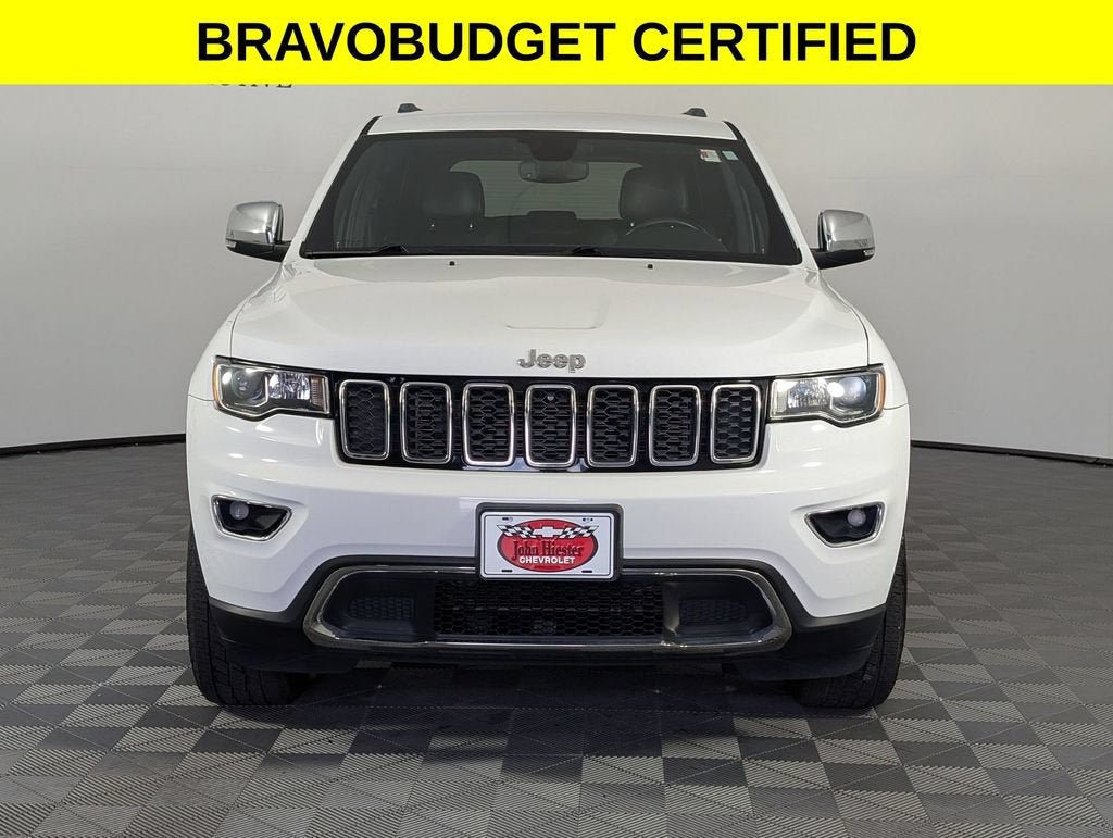 2018 Jeep Grand Cherokee Limited 4x4