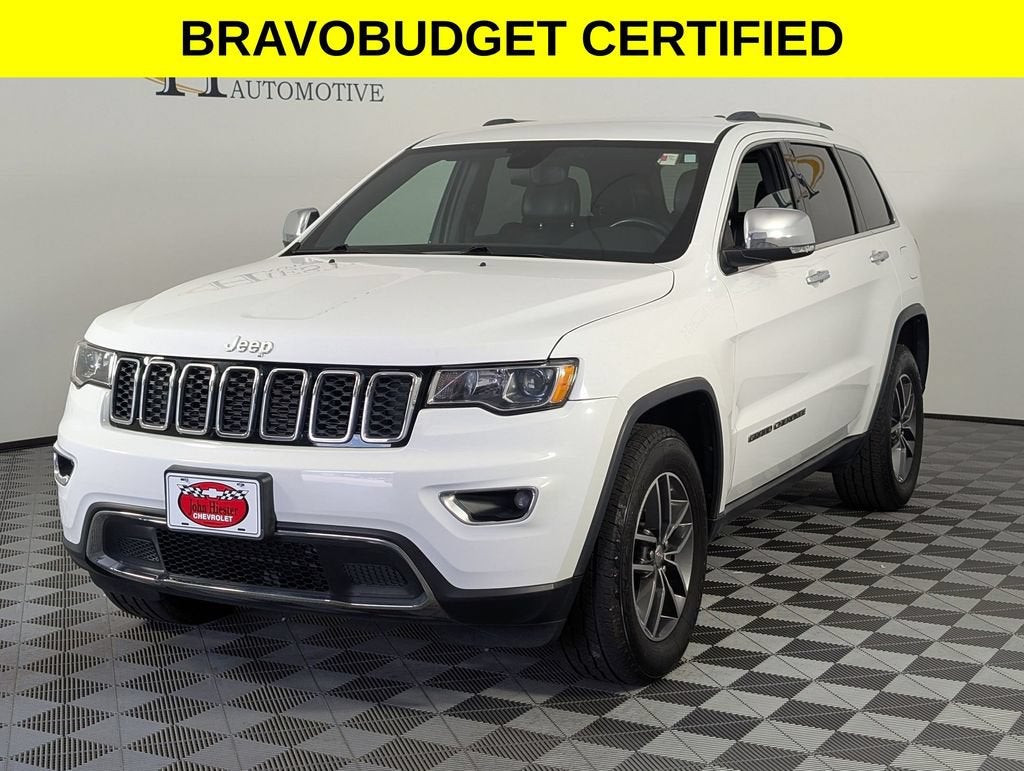 2018 Jeep Grand Cherokee Limited 4x4