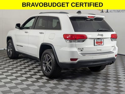 2018 Jeep Grand Cherokee Limited 4x4